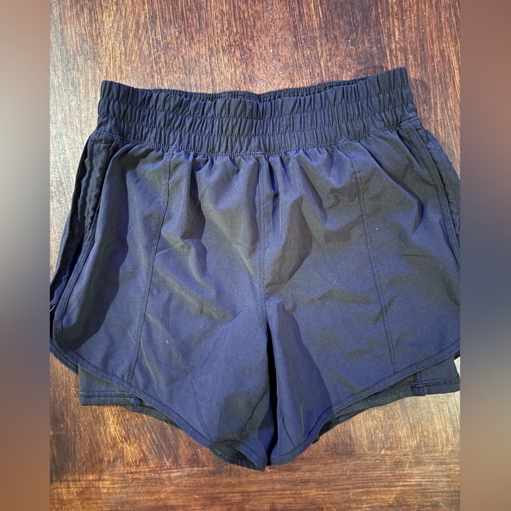 Avia Women's Black Athletic Shorts - Picture 1 of 3